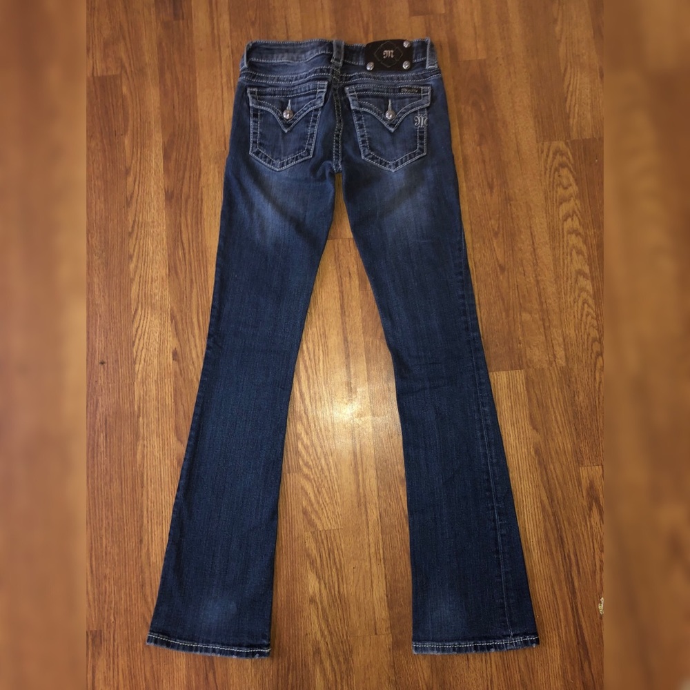 Miss Me Mid-Rise Boot Jeans